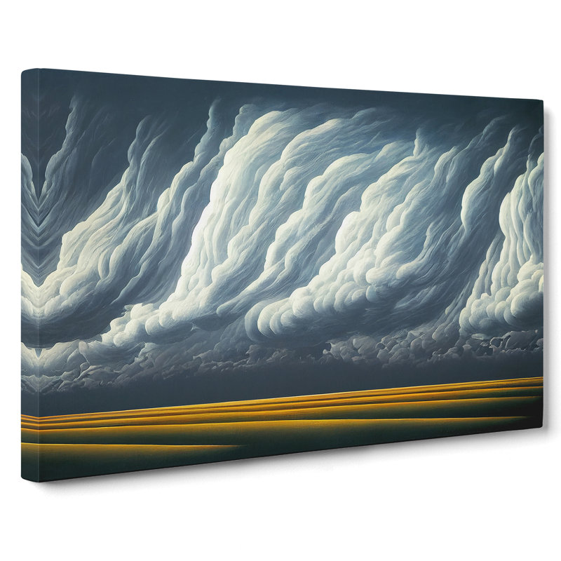 Thunderstorm Clouds Vol.1 - Wrapped Canvas, 50cm H x 76cm W x 3cm D