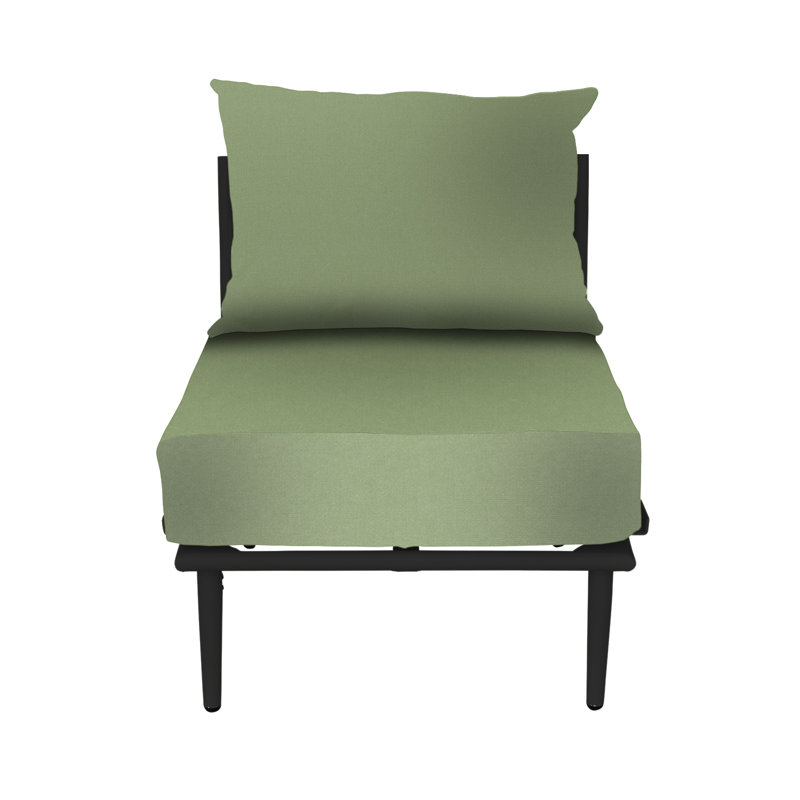 Cayman Middle Section, Black, Green