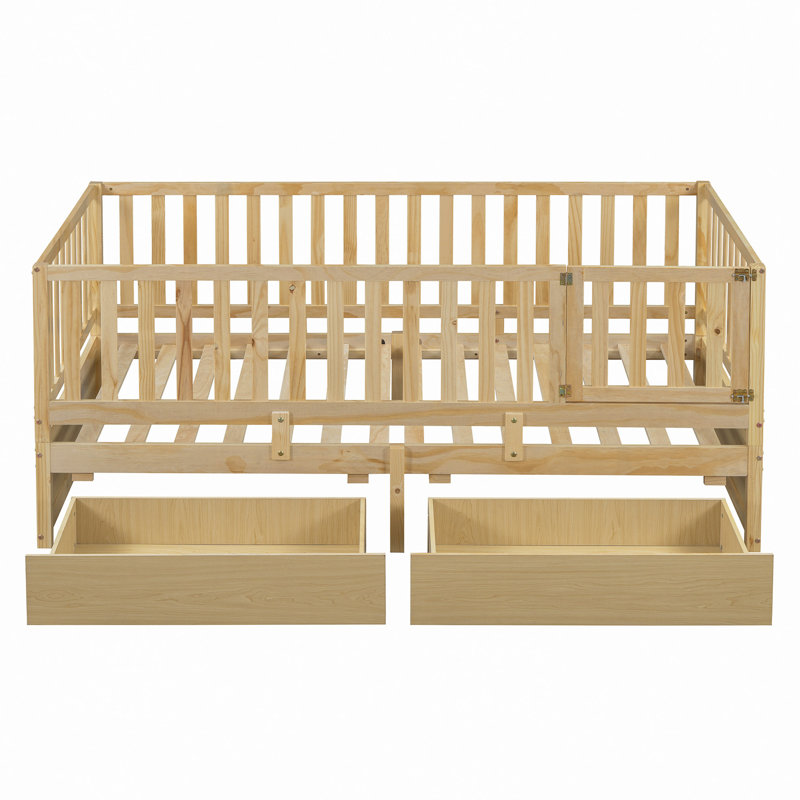 Daybed, Twin, Natural