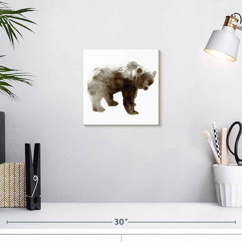 Crowle Bear, 10" H x 10" W