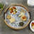 Gourmet Basics By Mikasa Addison Lazy Susan Serving Tray, 14 Inch, Multicolored