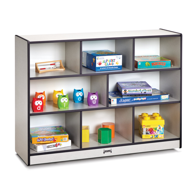 Rangement mobile Rainbow Accents, Noir