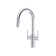 Lateral Two Handle Pull-Down Kitchen Faucet