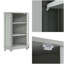 Armoire de salle de bain d'angle avec tablette réglable-2009855632