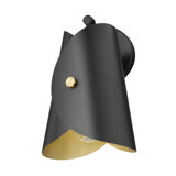 Andreoni 1 Light Wall Sconce in Matte White