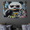 Tapisserie murale lunettes de soleil Panda