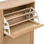 12 Pair Flip Down Shoe Storage