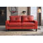 Canapé modulaire rouge Swansea-567661728