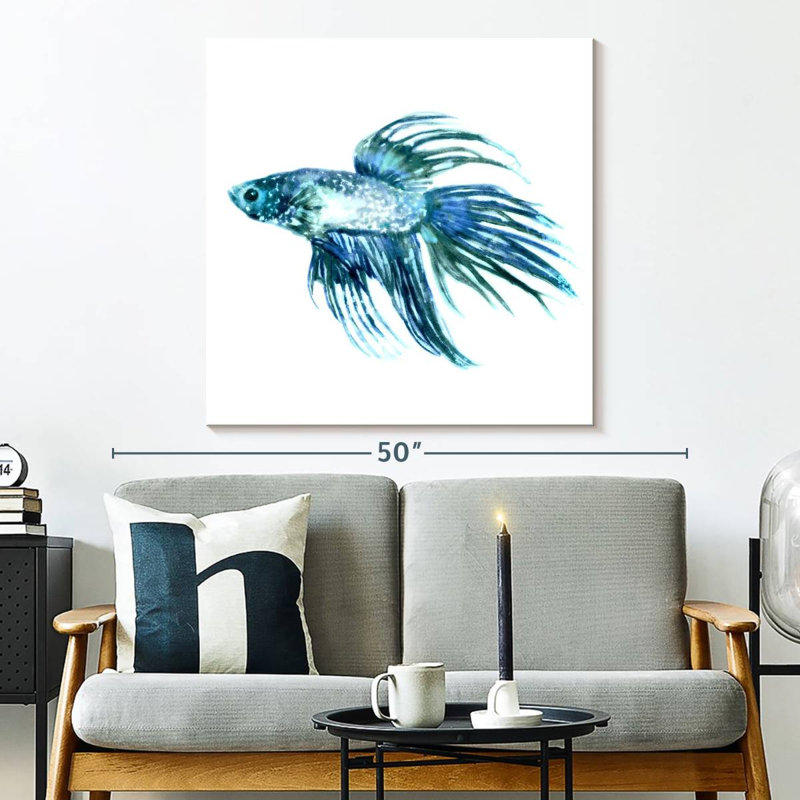 Crowle Fish IV, 33" H x 33" W