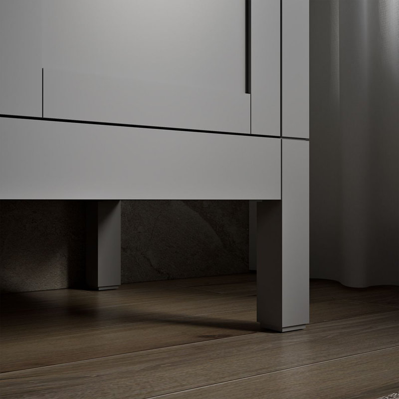 31" Single Bathroom Vanity Set, Atmos Gray, Atmos Gray, 31"