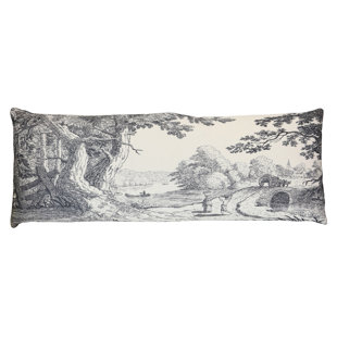 Reverie Toile Pillow
