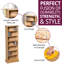 Farris 119.2cm H Media Shelves