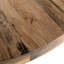 Hudson Round Solid Wood Dining Table