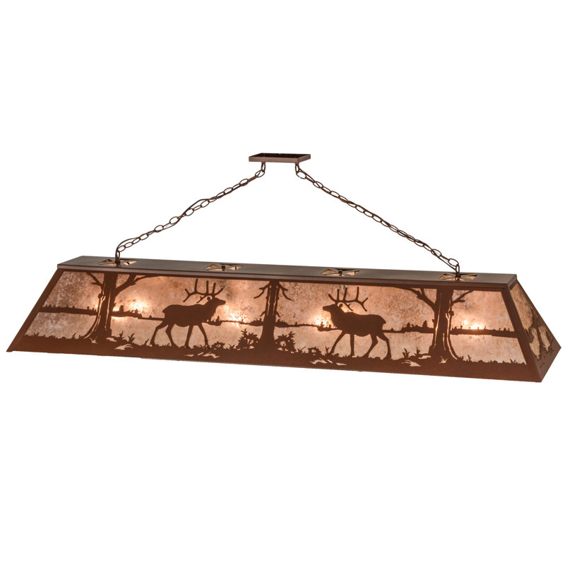 Rustic Lodge 11 - Light Pendant