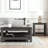 Weddel Basilico Modern Farmhouse 3 Piece Living Room Table Set-497419159