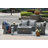 4 - Person Patio Conversation Set with Cushions-35924655-53496725