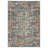 Hertzler Oriental Blue/Light Gray Area Rug-792188990