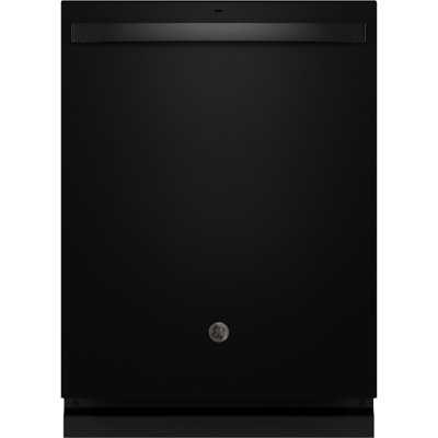 GE Appliances 24"" 45 Decibel ENERGY STAR Certified Built-in Top Control Dishwasher with Adjustable Rack and Tall Tub -  GDT670SFVDS