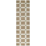 Riviera Handmade Cotton and Wool Geometric Area Rug