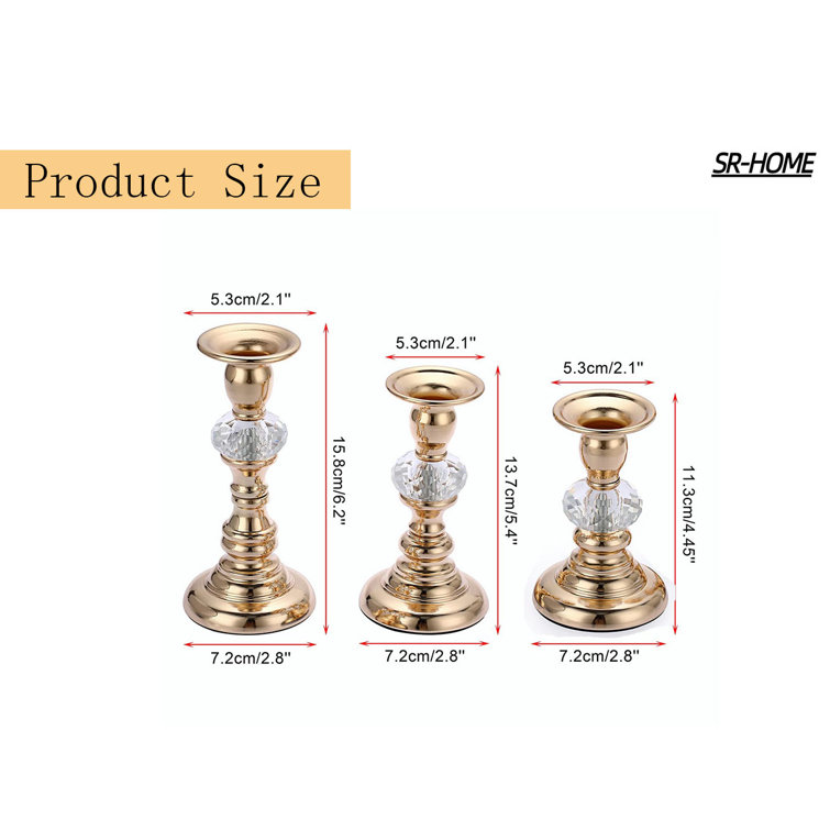 Metal Candlestick