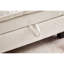 Chaise longue en chenille beige de 51 po avec rangement confortable et confortable pour la chambre à coucher-1385816532