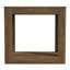Table de bout carrée contemporaine 23,6 po Allysyn-621471968
