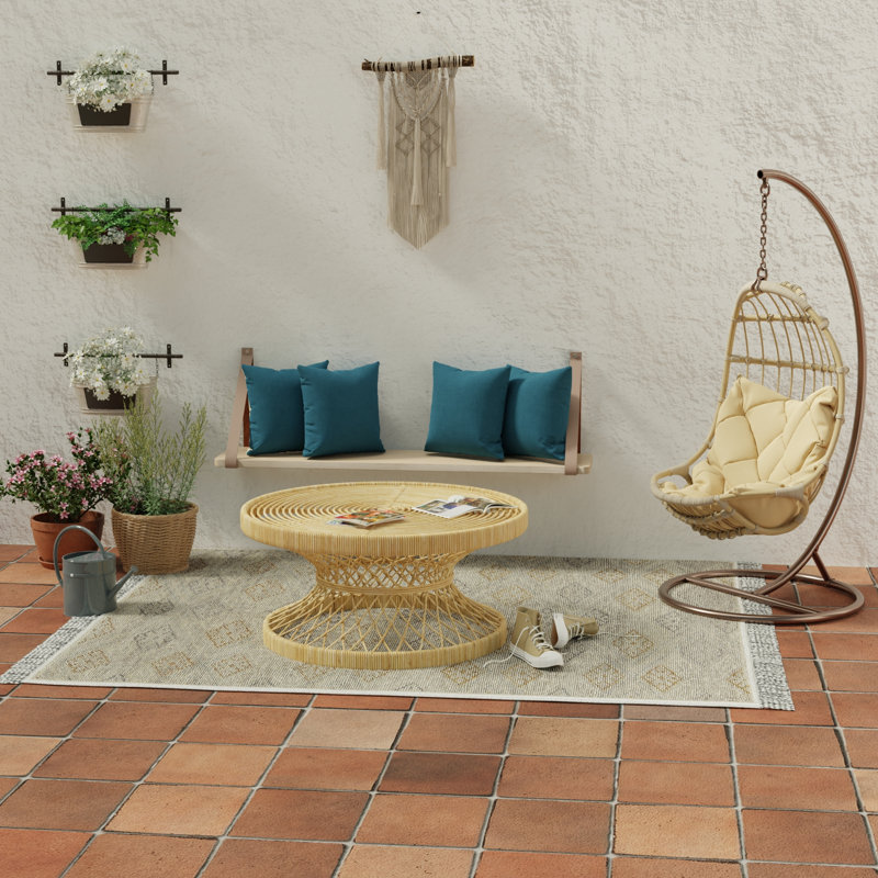 Sunbrella Outdoor Throw Pillow, Legion Blue