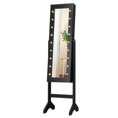 Bissett Freestanding Jewelry Armoire