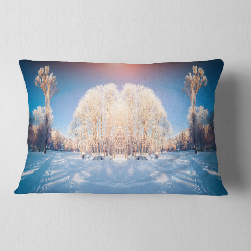Reversible Throw Pillow