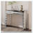 Mirror Console Table with 2 drawers