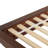Celesia Wood Bed Frame-109055946-109055947
