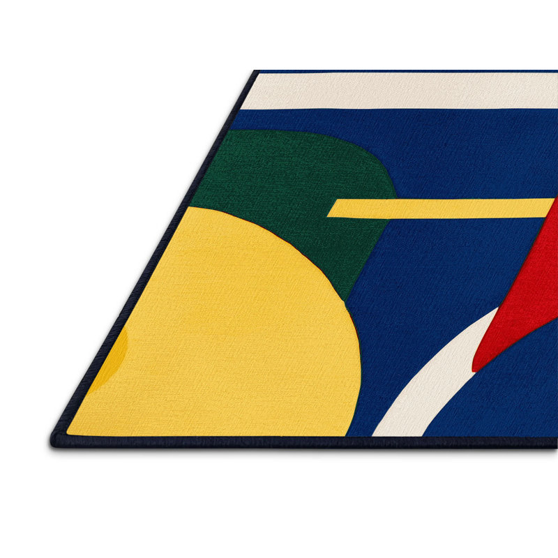 Cheerful Sway Rug, Rectangle 8' x 12'