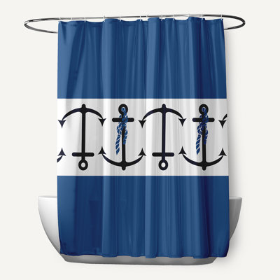 Rideau de douche Anchor