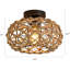 Telang Semi Flush Mount