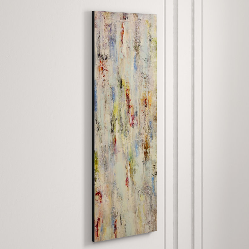 Color Stream II Print by Alexys Henry, 72" H x 24" W, Knife Gel