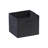 Latitude Fabric 4-Pc Foldable Basket Set in Black Finish, 8.78'' H X 10.9'' W X 10.01'' D-50762837-50762835