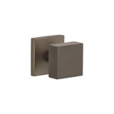 Viaggio Quadrato Rosette Passage (Hall & Closet) with Quadrato Knob