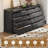 55.01" W Double Dresser With 10 Storage Drawers-644323311