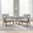 Modway Lyra 27.5'' Wide Armchair-93235949