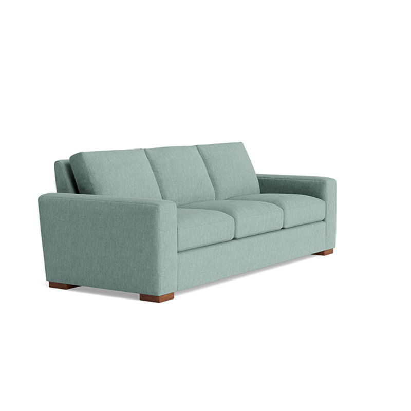 Couch Potato Sofa (95"), Performance Weave - Spa