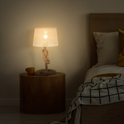 Steel Table Lamp
