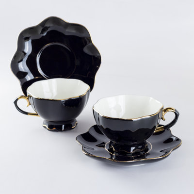 Tasse à thé et soucoupe 