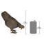 Barnyard Hen Solid Garden Statue