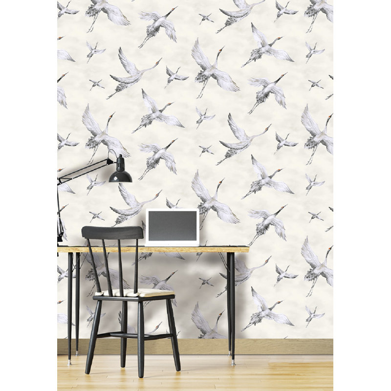 Tayler 10m x 68cm Matte Roll, White
