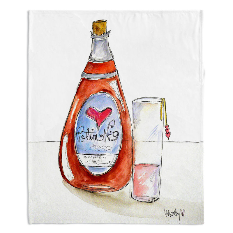  Couverture Love Potion No.9, 68 po x 80 po
