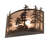 24" Wide Tall Pines Wall Sconce