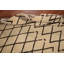 Tapis oriental marocain treillis fabriqué à la main 4 x 6