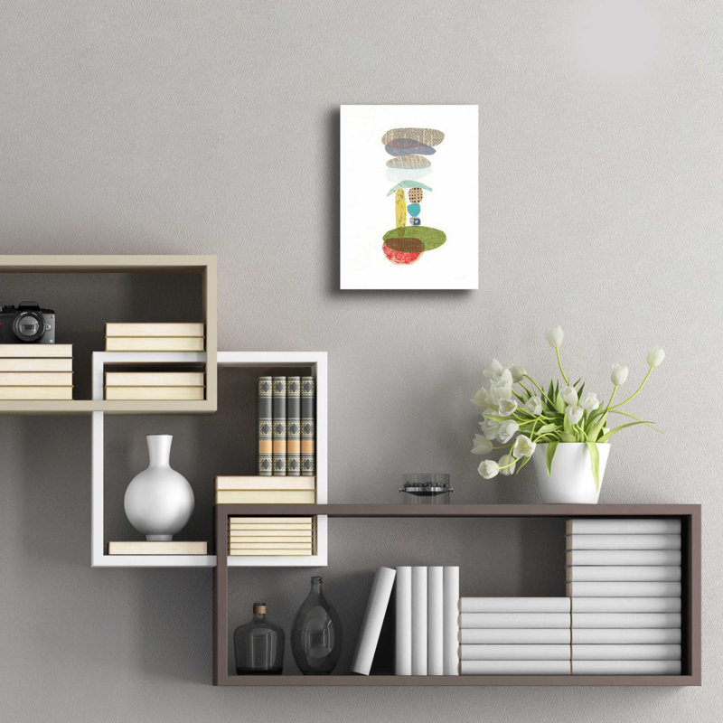 «Whimsy V» par Courtney Prahl, H 16 po x l 12 po x P 0,13 po