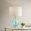 Lampe de table en verre Ombre-629412874