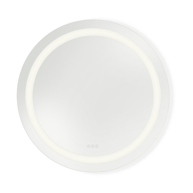 Mera Round Mirror 36x36 from Generation Lighting , 36" x 36"